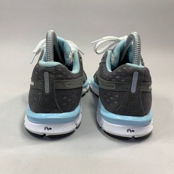 Asics Gel-Blur 33 Running Shoes Women's‎ Size 6 Grey Athletic Training Sneakers - Picture 6 of 13